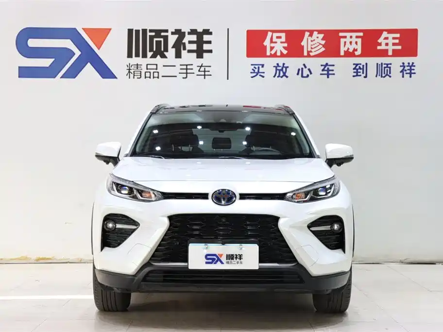 Toyota Wildlander 2023 2.5L E-CVT Luxury