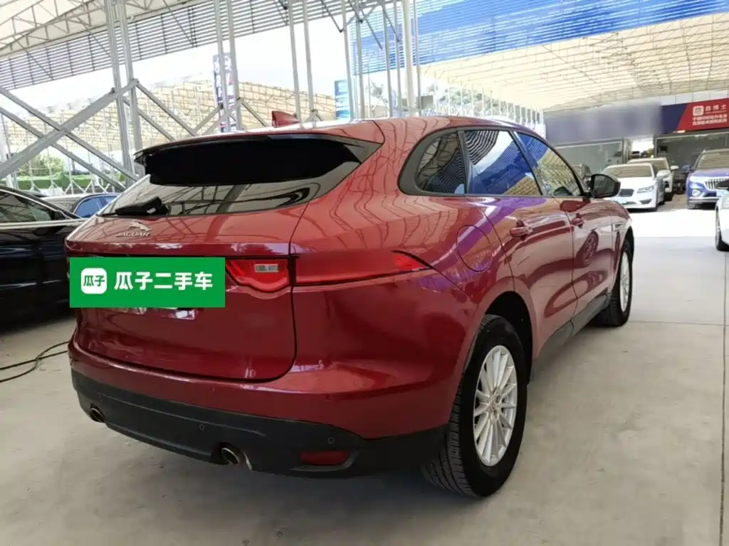 Jaguar F-PACE — миниатюра 7