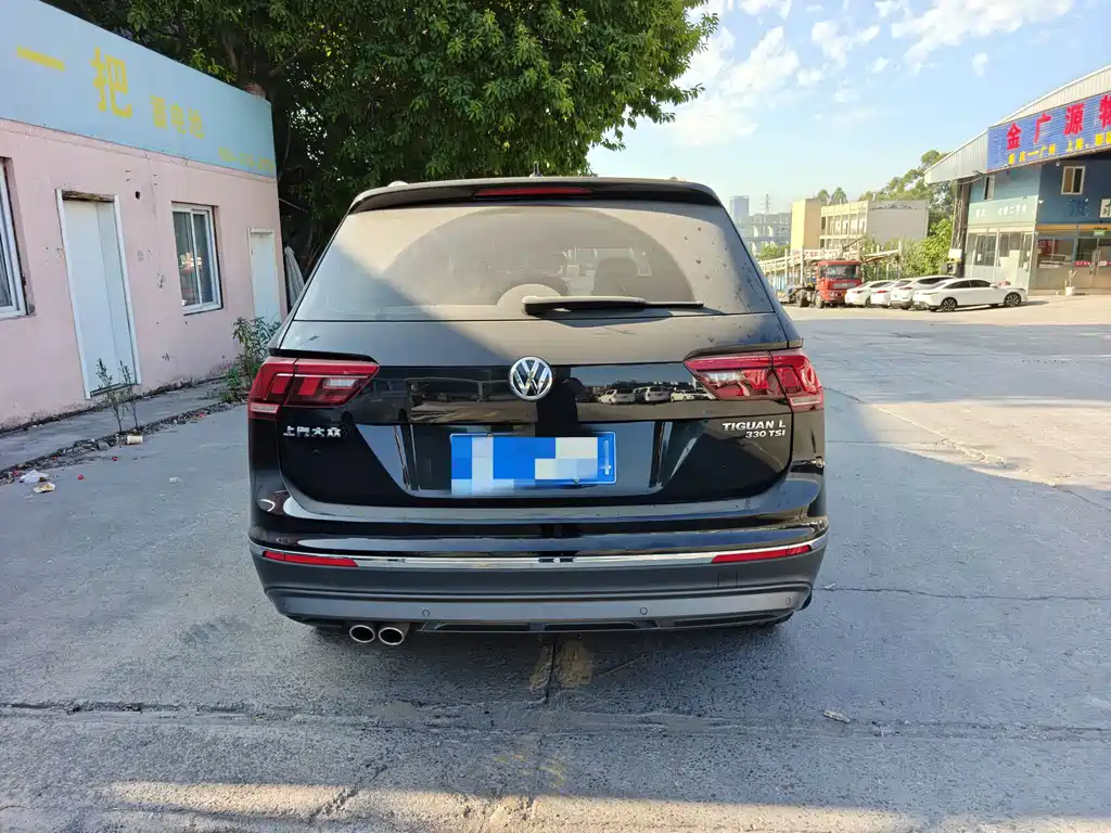Volkswagen Tiguan L — миниатюра 4