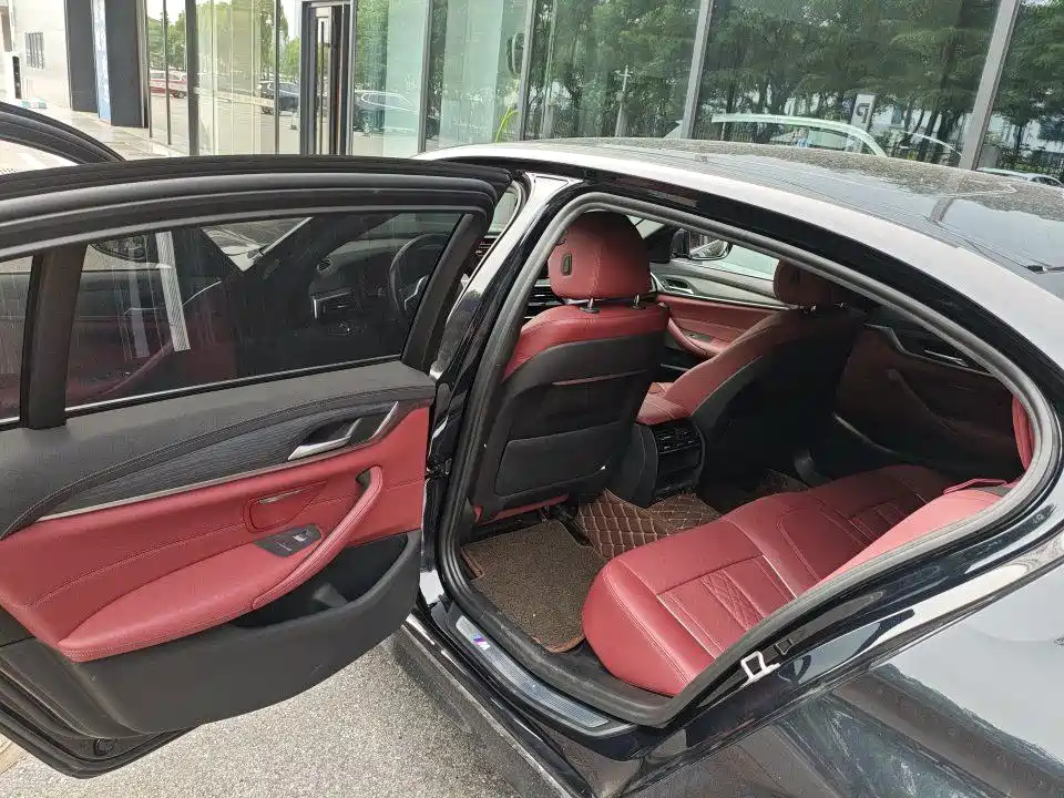 BMW 5 Series — миниатюра 5