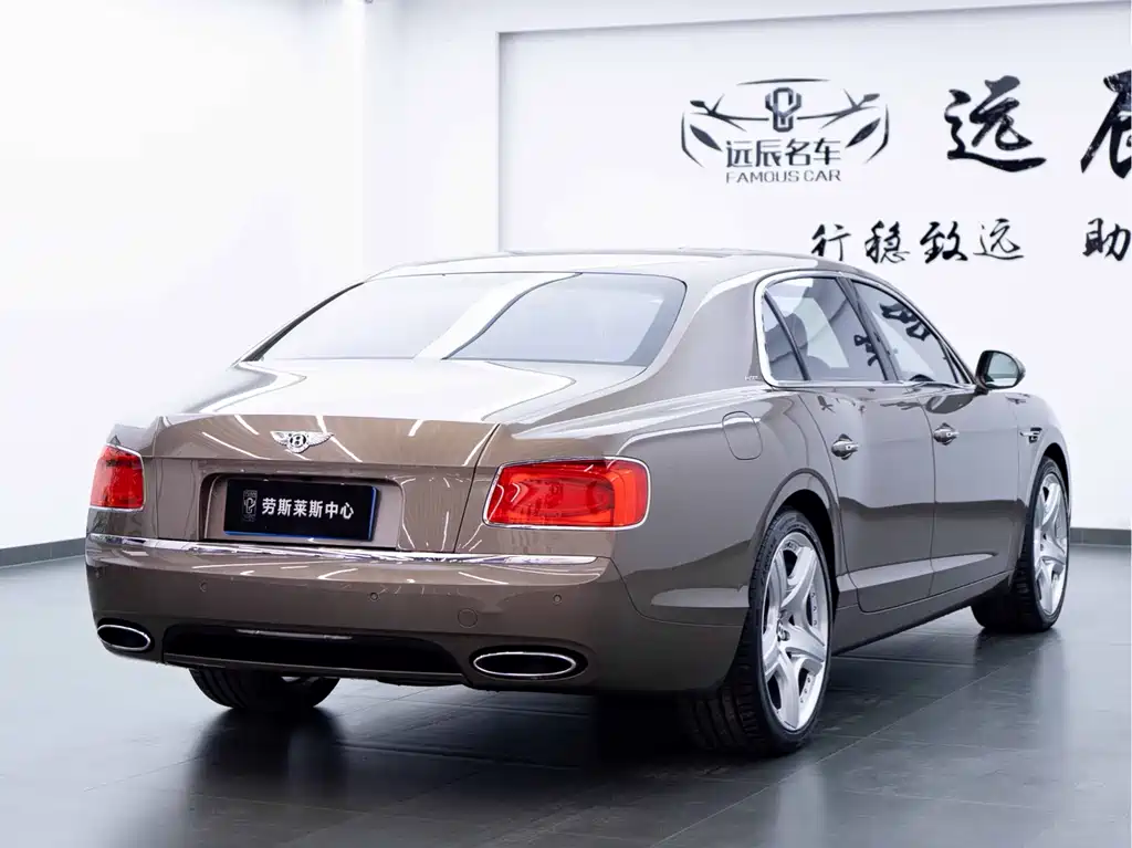 Bentley Flying Spur 2013 6.0T W12 Mulliner