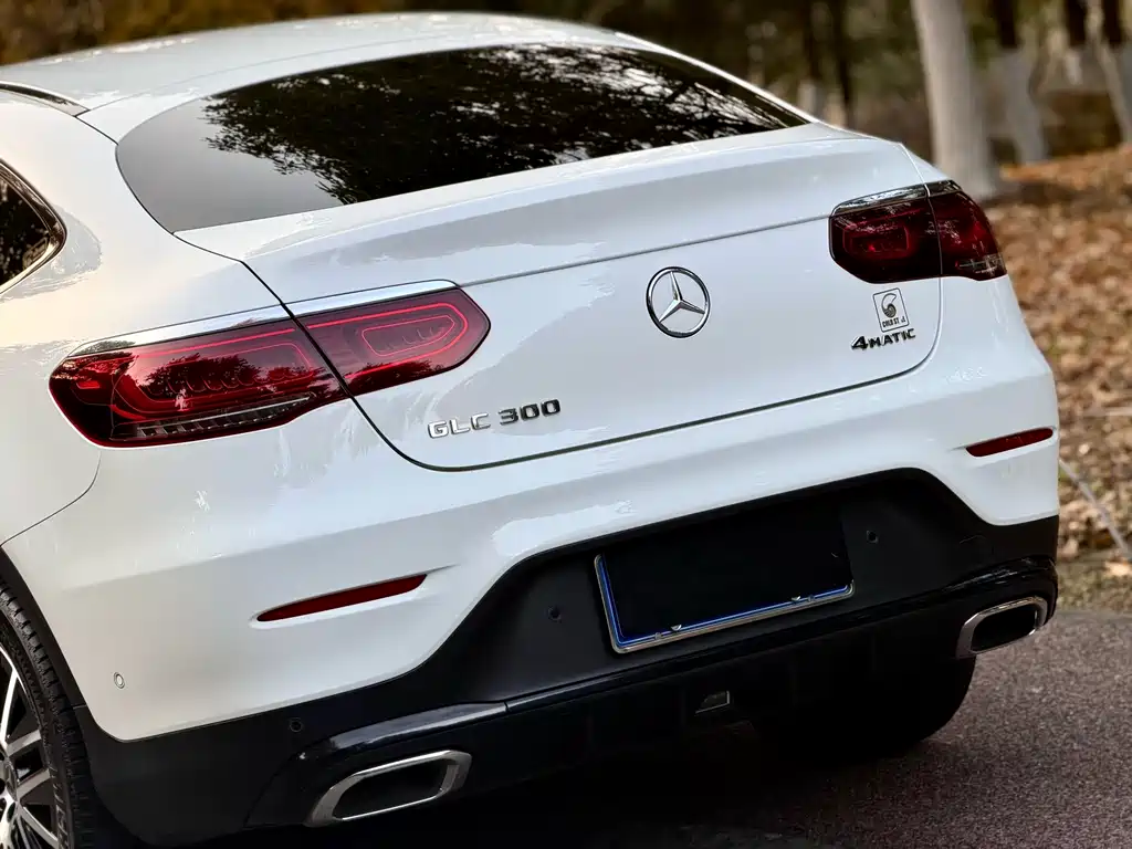 MERCEDES-BENZ GLC COUPE