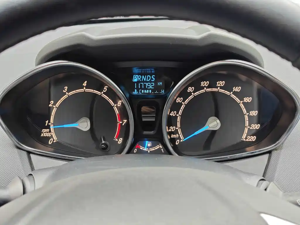 Ford Fiesta — миниатюра 15