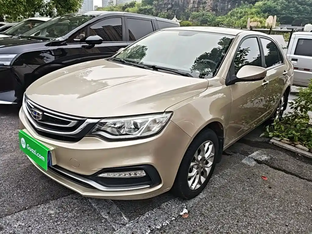 Geely Vision — миниатюра 2
