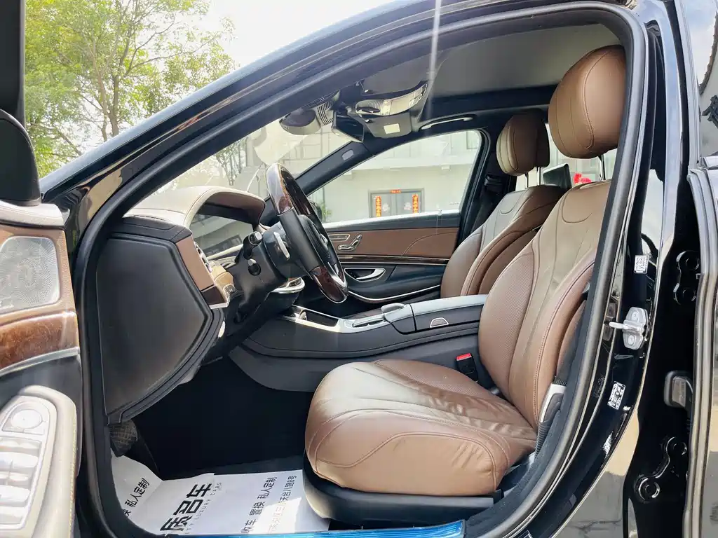 Mercedes-Benz S-Class S 2019 S 350 L Luxury