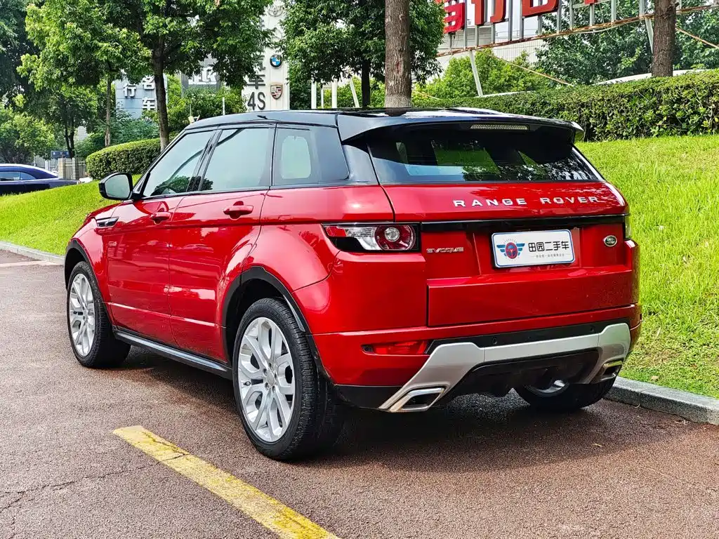 Land Rover Evoque (Import) — миниатюра 4
