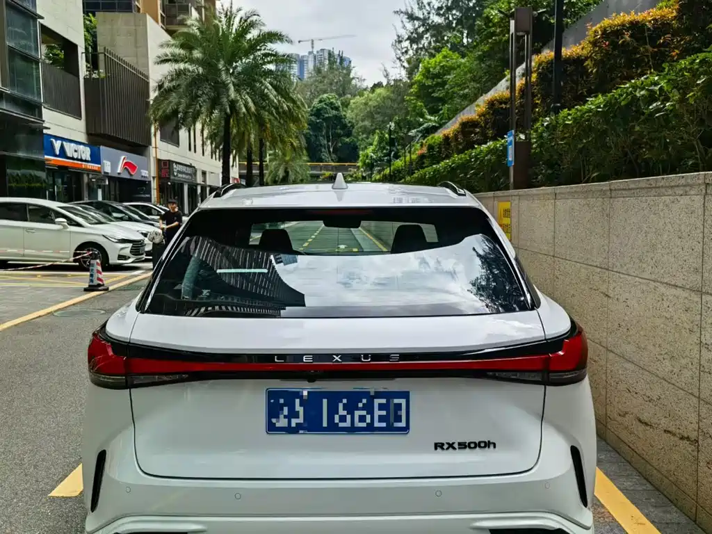 Lexus RX 2023 500h F SPORT Performance