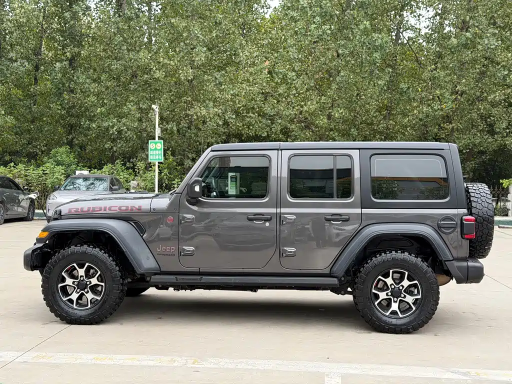 Jeep Wrangler — миниатюра 3