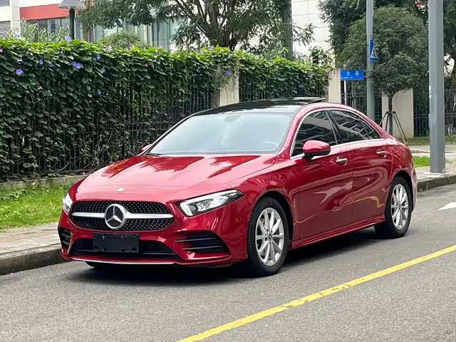 MERCEDES-BENZ A CLASS