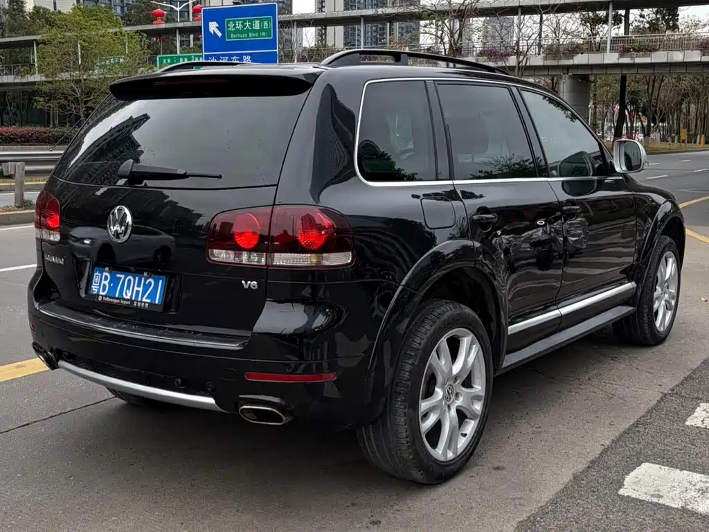 Volkswagen Touareg 2010 3.6 Luxury