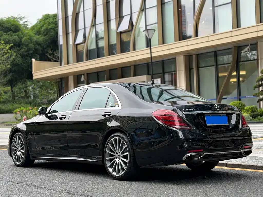 Mercedes-Benz S-Class S 2019 S 450 L 4MATIC