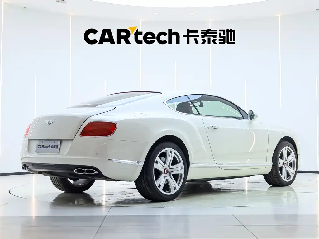 Bentley Continental — миниатюра 4