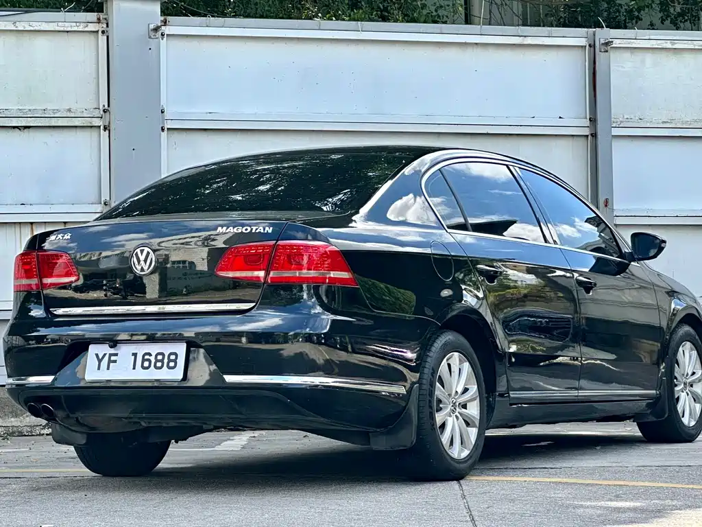 Volkswagen Magotan — миниатюра 12