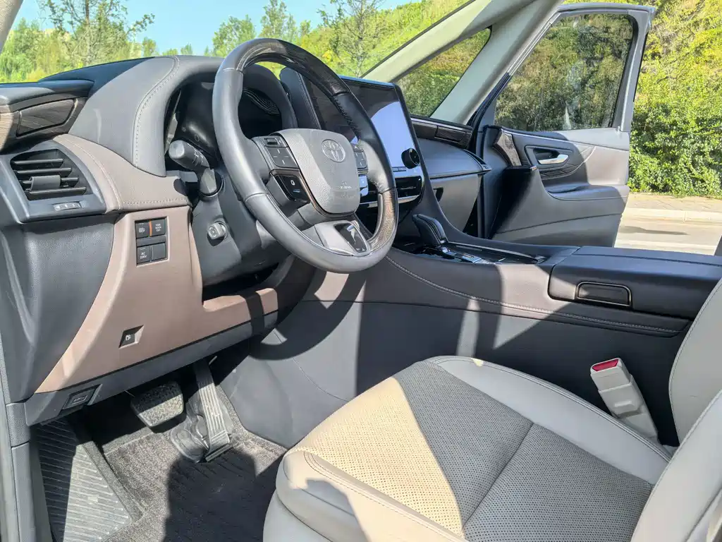 Toyota Alphard — миниатюра 10