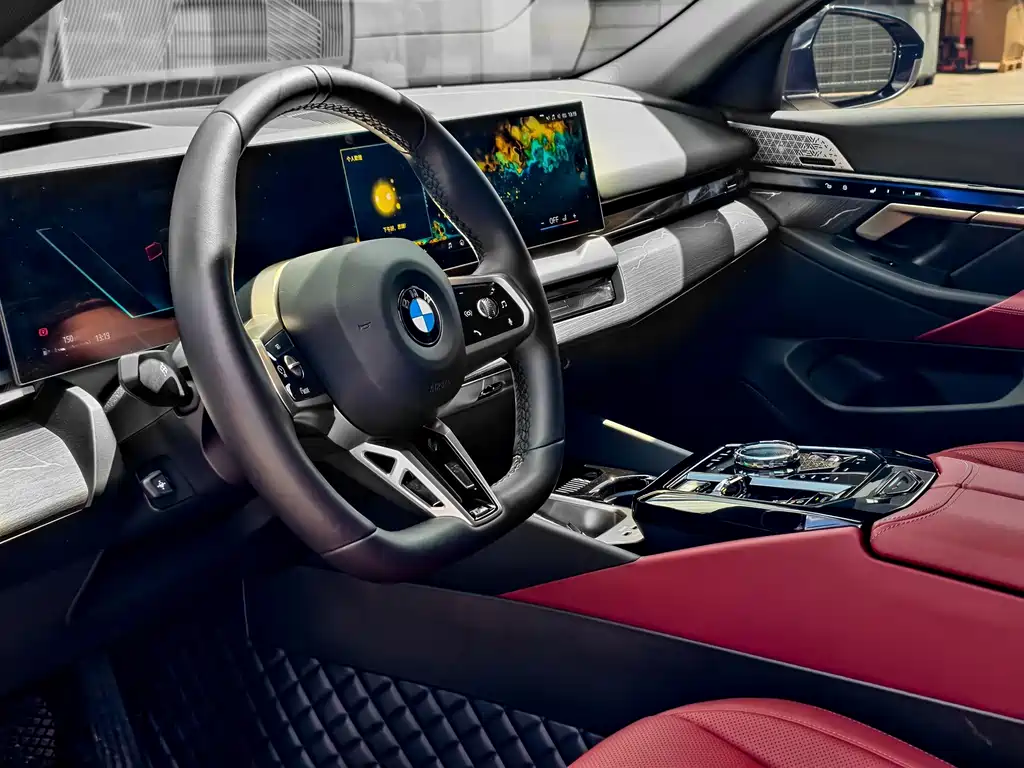BMW 5 Series — миниатюра 10