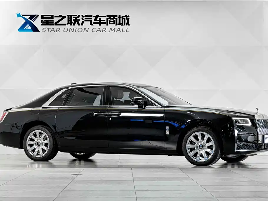 Rolls-Royce Ghost — миниатюра 5