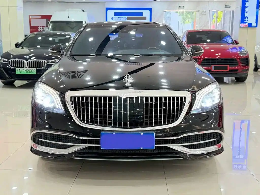 Mercedes-Benz S-Class — миниатюра 2