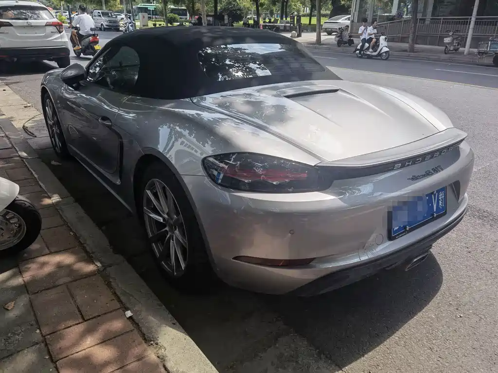 Porsche 718 — миниатюра 9