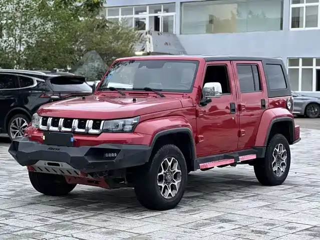 BEIJING OFF-ROAD BEIJING OFF ROAD BJ40 2018