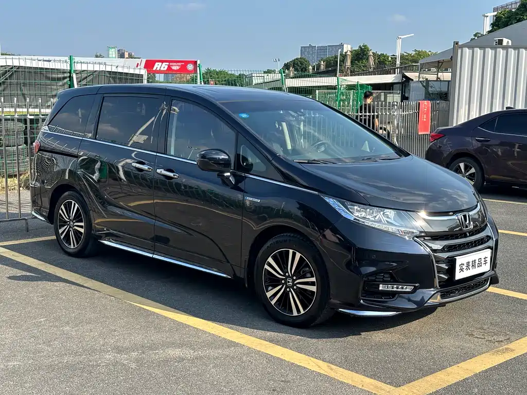 Honda Odyssey — миниатюра 3