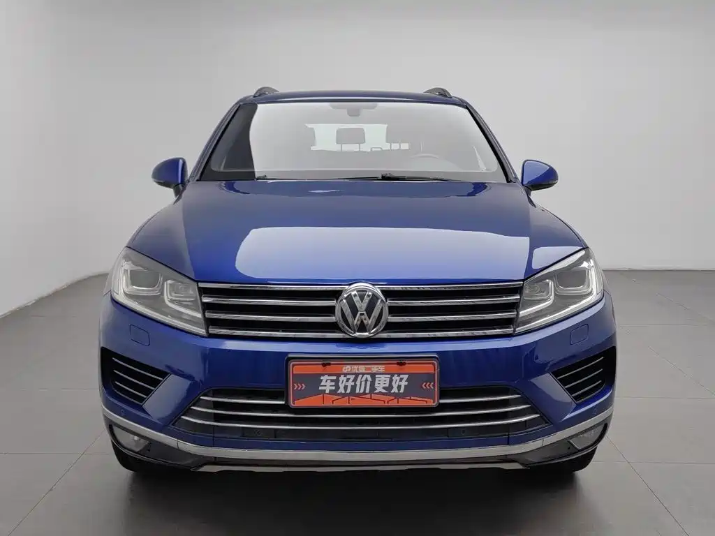 Volkswagen Touareg — миниатюра 3