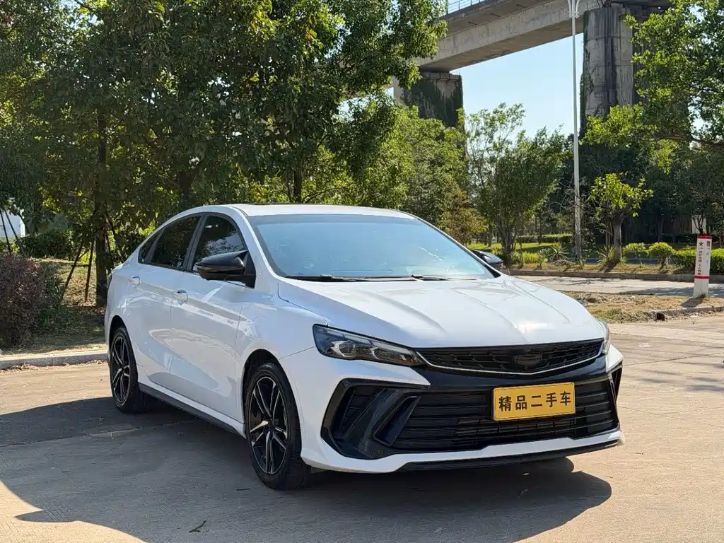 Geely Binrui — миниатюра 3