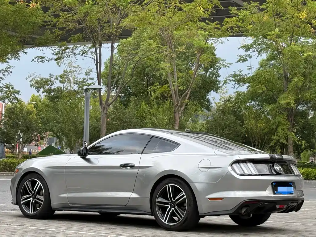 Ford Mustang — миниатюра 7