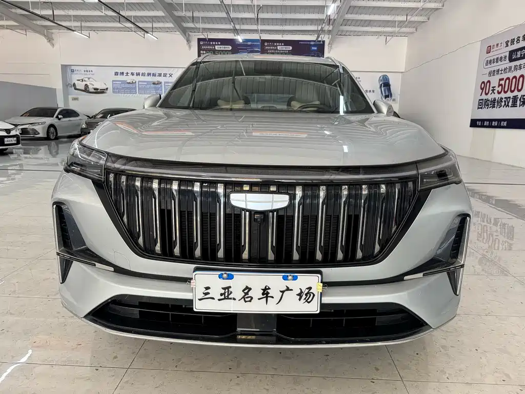 Geely Boyue L — миниатюра 2