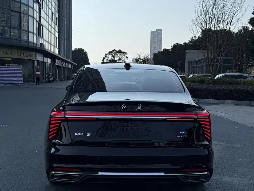 Hongqi Hongqi H5 — миниатюра 12