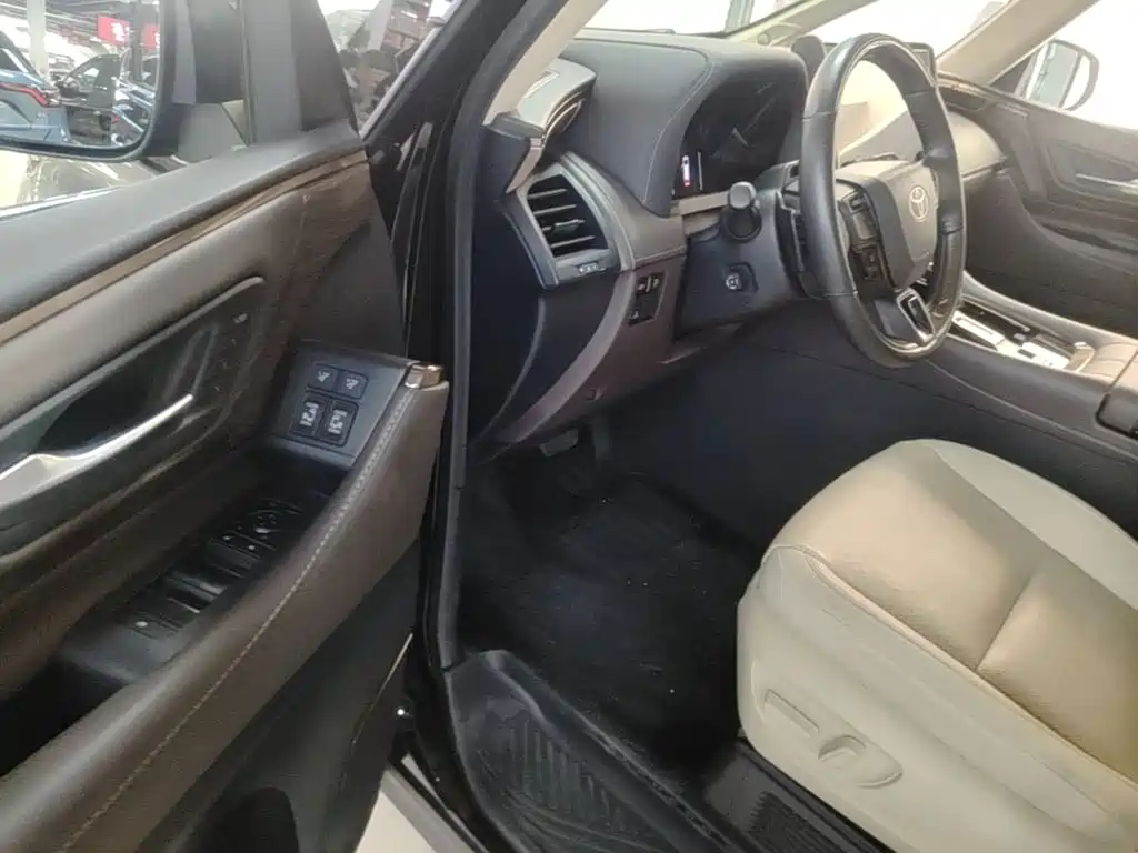 Toyota Alphard — миниатюра 16