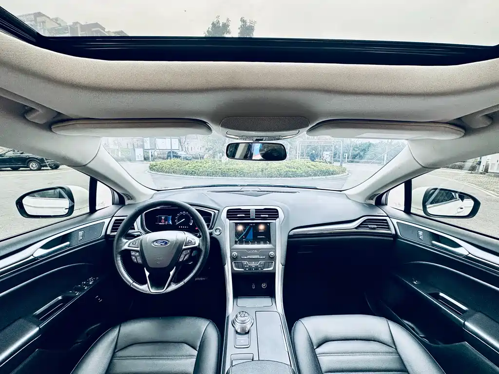 FORD MONDEO NEW ENERGY