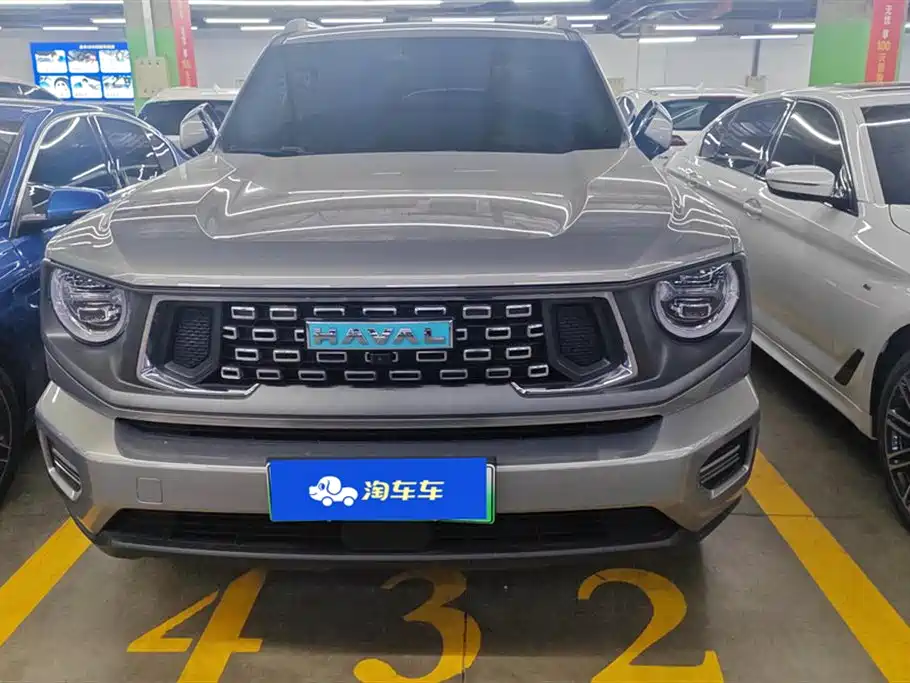 HAVAL SECOND GENERATION BIG DOG NEW ENERGY