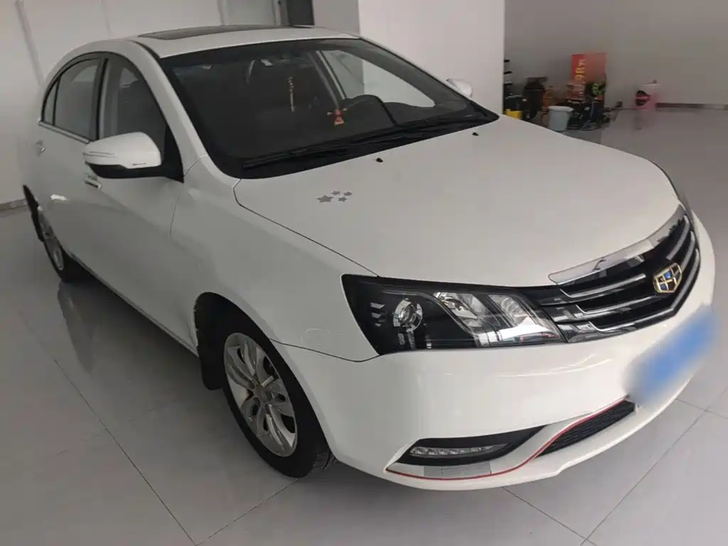 Geely Emgrand — миниатюра 4