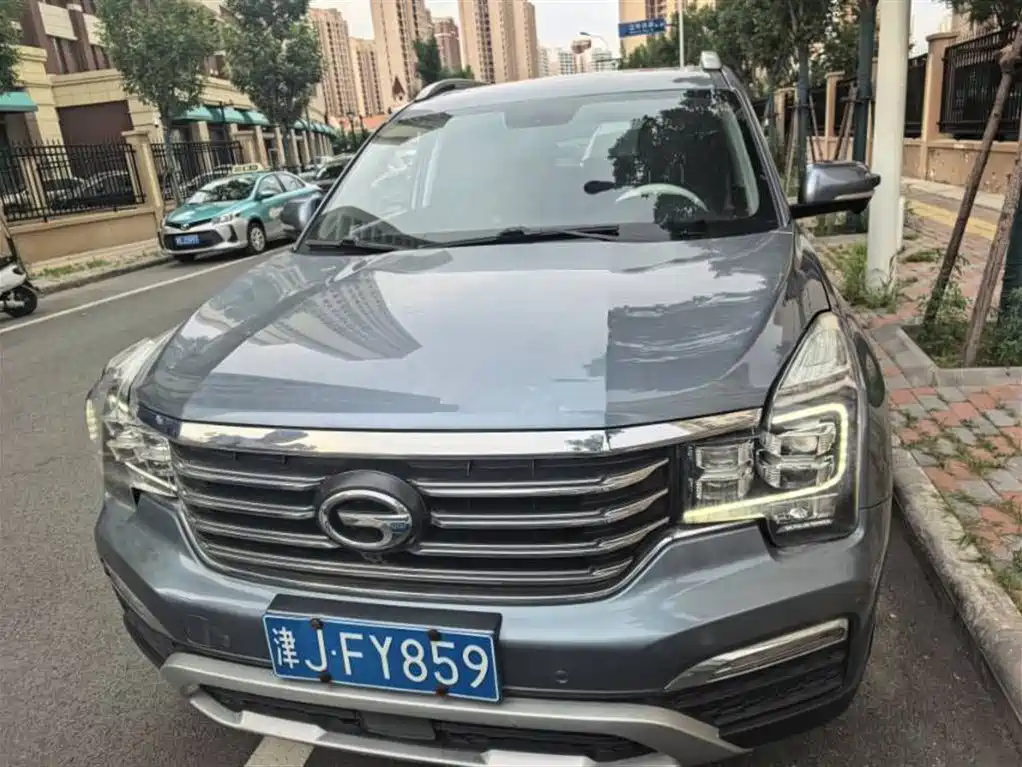 GAC GS8 2017 320T Luxury Smart Connect （ мест）