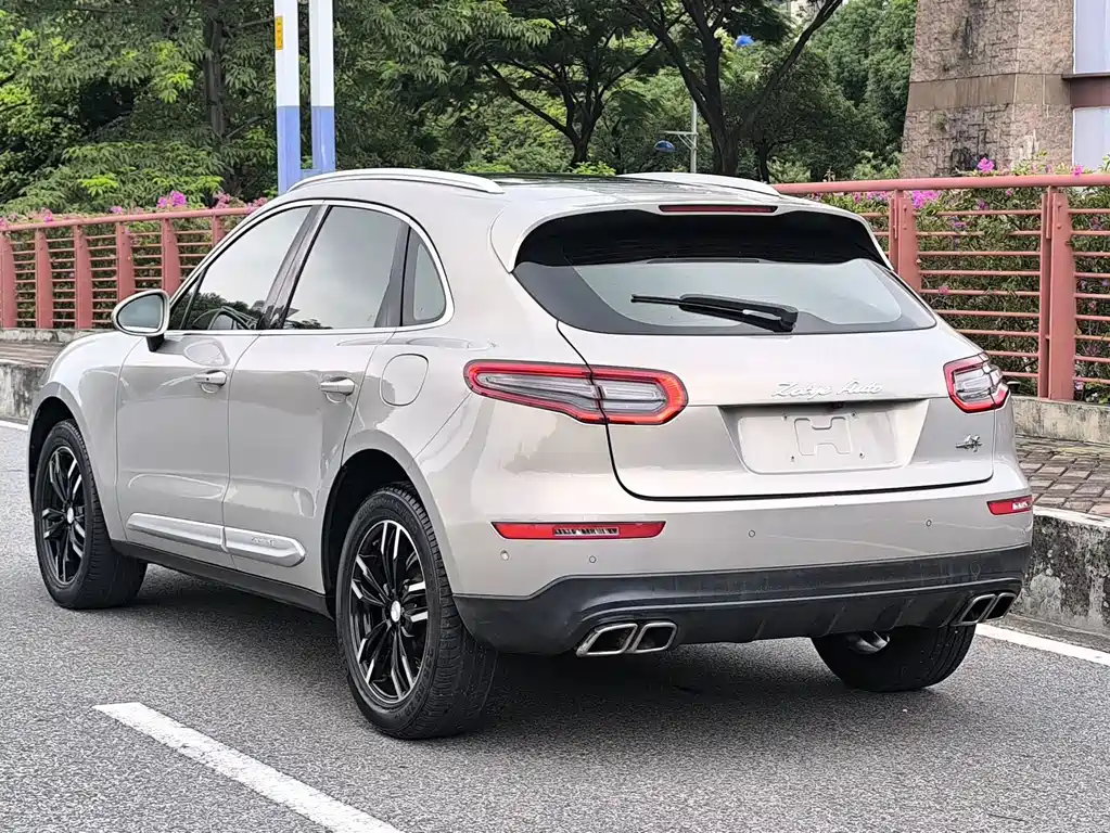 Zotye Zotye SR9 — миниатюра 6