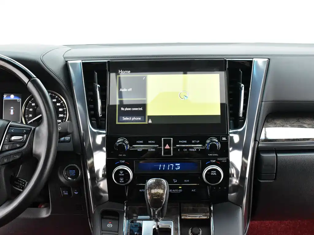 Toyota Alphard — миниатюра 9