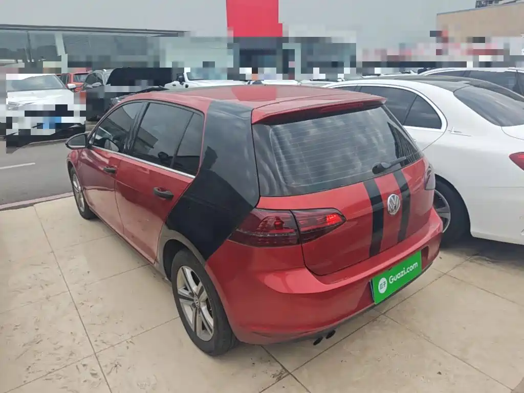 Volkswagen Golf — миниатюра 5