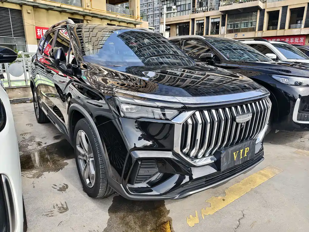 Geely HaoyueL L 2023 2.0T DCT Luxury