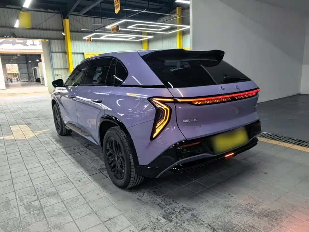 Hongqi Hongqi Tiangong 08 — миниатюра 5