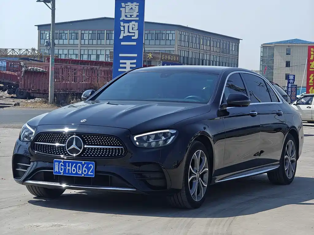 Mercedes-Benz E-Class 2021