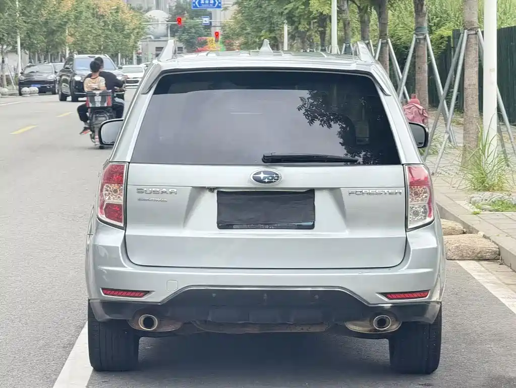 Subaru Forester — миниатюра 6