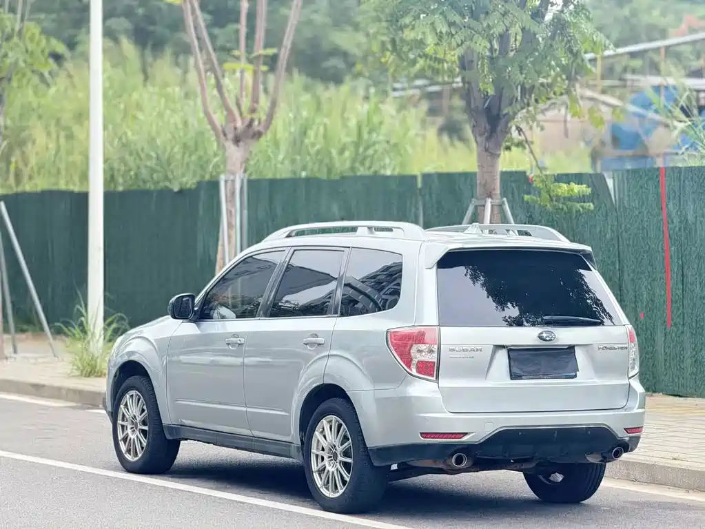 Subaru Forester — миниатюра 5