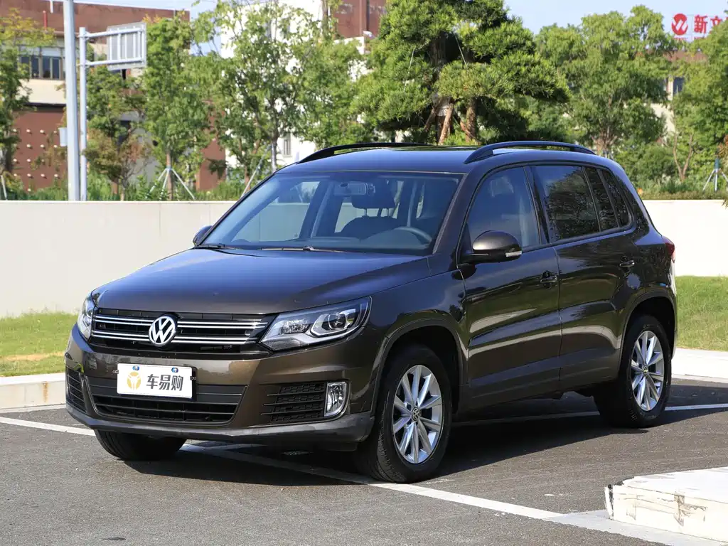 Volkswagen Tiguan — миниатюра 2