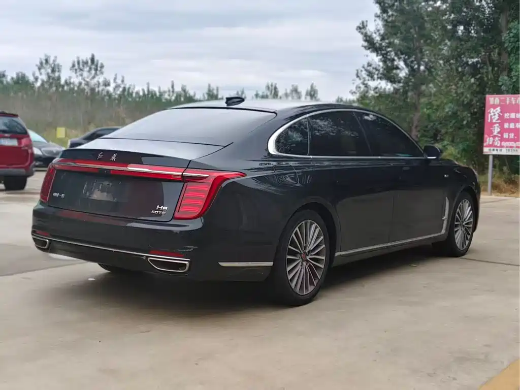 Hongqi Hongqi H9 — миниатюра 8