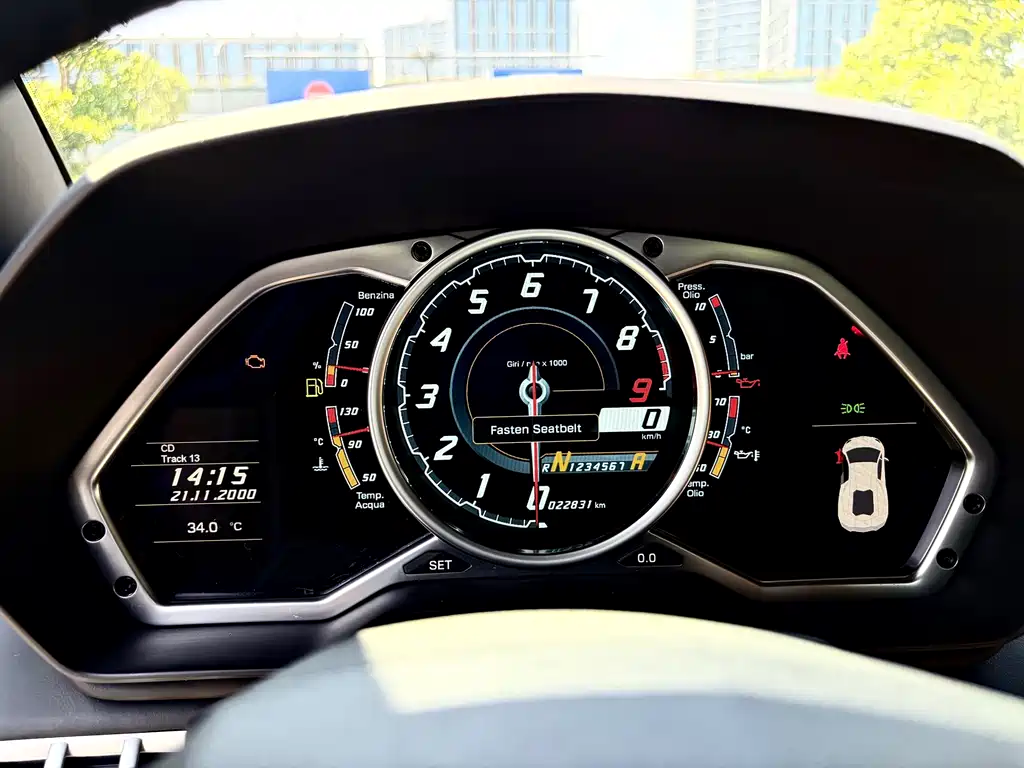 Lamborghini Aventador 2011 LP 700-4