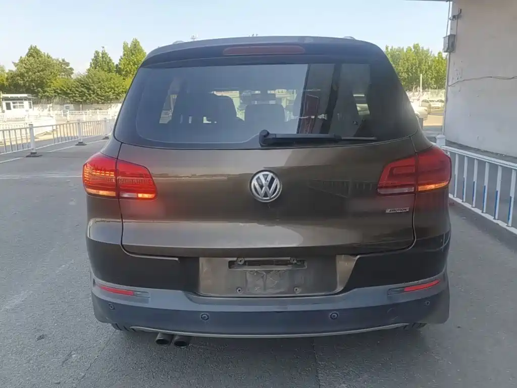 Volkswagen Tiguan — миниатюра 6