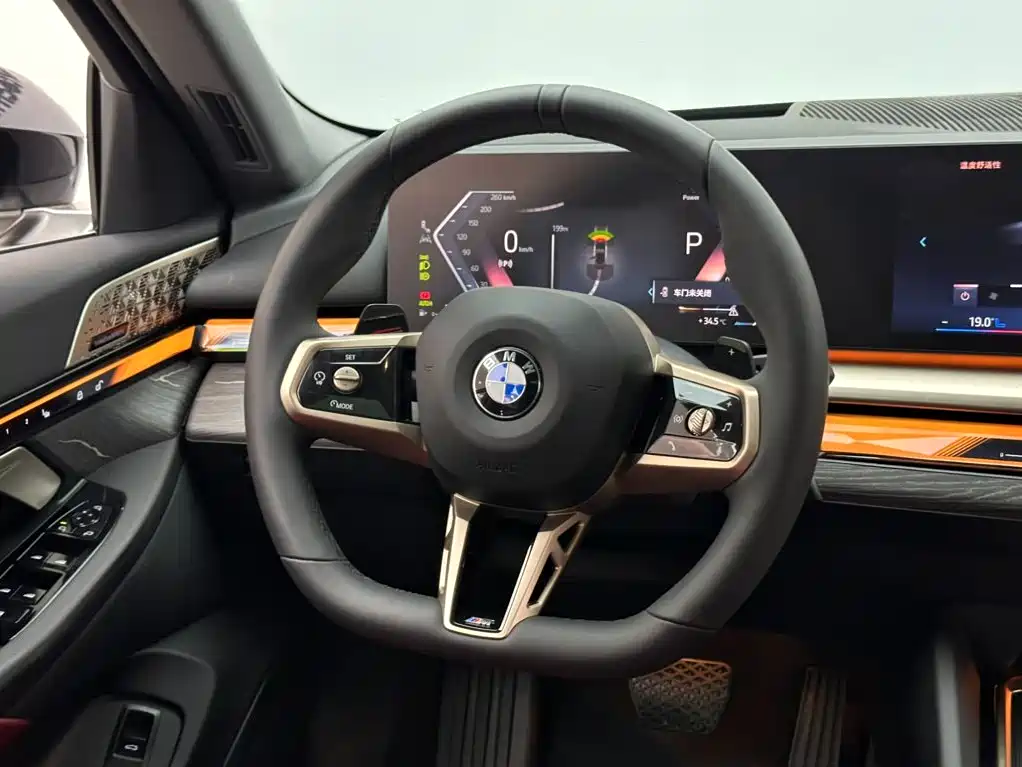 BMW 5 Series — миниатюра 12