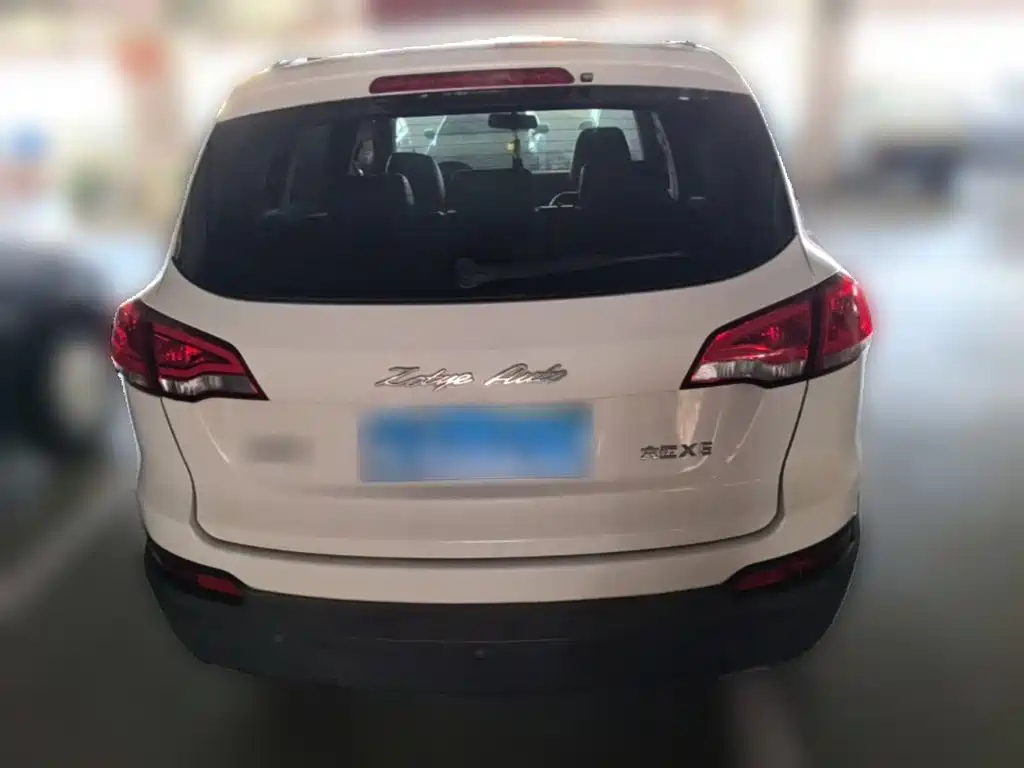 Zotye X5 — миниатюра 8