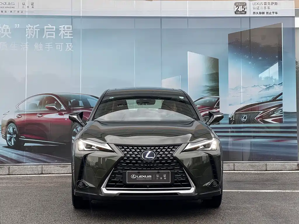 Lexus UX New Energy — миниатюра 3