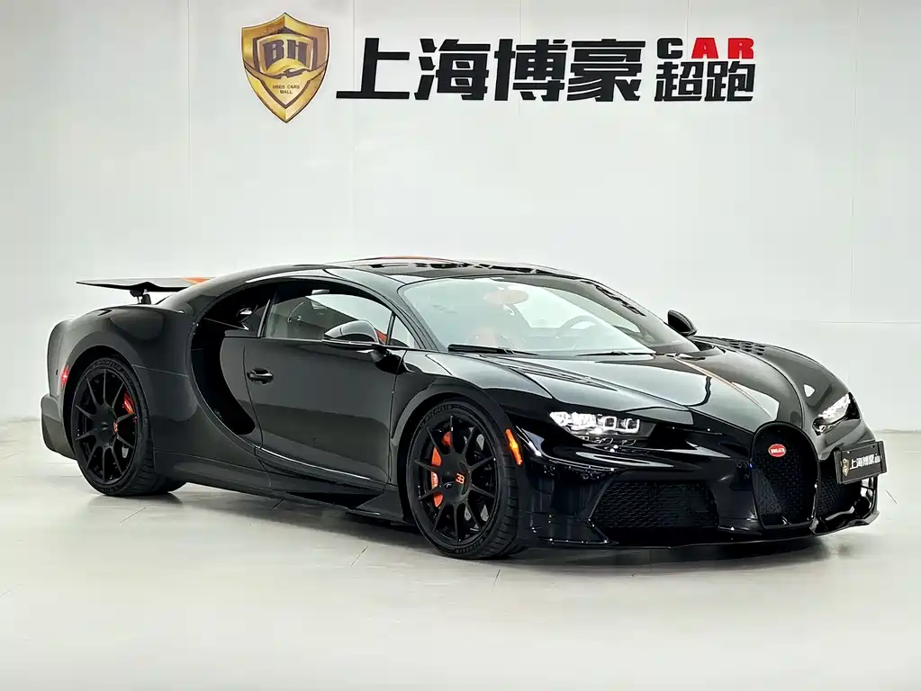 Bugatti Chiron 2021 8.0L AT